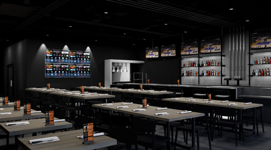 Gameday Social Interior